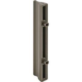 Sliding Screen Door Outside Pull for Andersen Doors, 2-1/8" Screw Holes, Plastic, Stone