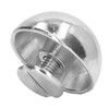 100 Set Round Head Stud 15mm Plated Alloy High Hardness