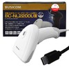 Bizicom BC-NL2200U3-W-C Anti-Bacterial QR Two-Dimensional Barcode Reader (USB Type-C /