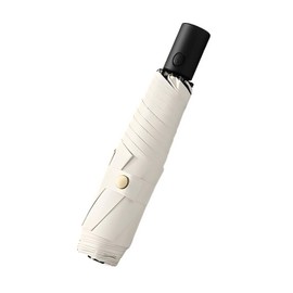 JYCSH Sun Umbrella, UV Protection, Light Blocking, Heat Blocking, Foldable, Lightweight, 7.1 oz (205 g), Automatic Opening/Closing Umbrella, Aluminum Carbon Fiber 6 Ribs, One Touch, Durable, Unisex,