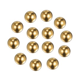 Kozelo 150pcs Brass Precision Balls - [2mm] Round for Bearings Bushings Valves, Machinery, Automotive, and DIY Use