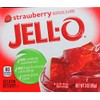Jell-O Gelatin Dessert, Strawberry Flavor, 3-Ounce Boxes (Pack of 3) by Jell-O