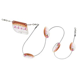 Panther Martin MDR_20T_BTH High Lake Rudder Troll Fish Attractor Swimbaits & Rigs - Brown Trout Holographic - 20T (1.5 oz)