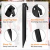Fabulas Inflatable Stakes Set, 12 Pcs 8.5’’ Heavy Duty Plastic