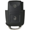 * VW VW Key Shell 2 Button * VW Key