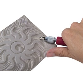 Red Baron Unmounted Linoleum Block Size: 0.12" H x 4" W x 3" D