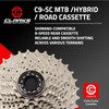 Clarks 11-32T 9 Speed Cassette