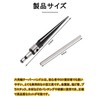HSS Alloy Steel Hex Shaft Tapered Drill Bit, 5.0 inches
