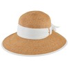 Brunch Date - Ultrabraid Face Saver Sun Hat with Chiffon