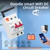 Smart DC Circuit Breaker 2P APP Control Voice Control WiFi