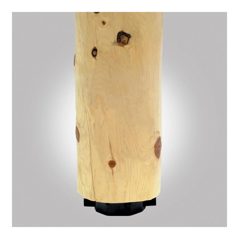 Simpson Strong-Tie PBV10PC PBV 10-in. Black Powder-Coated Hidden Standoff Post