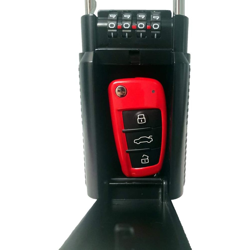4boarder® Surfy Key Safe with Number Code, Weatherproof Key Box,