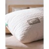Set Almohadas 42x70 Suaves Uso Diario Descanso Blanco