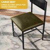 DWVO Dining Room Chairs Set of 4 Black Modern Upholstered