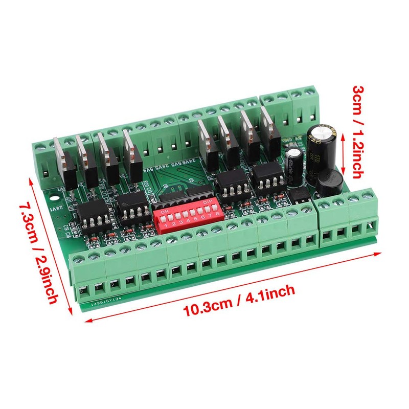 Akozon 8 Channel Level Converter NPN / PNP to NPN