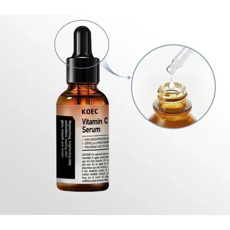 * Sérum De Vitamina C I - Hidratante Facial Hidratante
