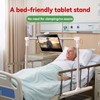 Adjustable Phone and Tablet Stand for Bed – Telescopic Folding