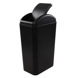 Pekky Plastic Commercial Trash Can, Small Waste Bin 14 Liter