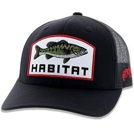 Hooey Adjustable Mesh Habitat Trucker Cap
