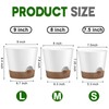 YNNICO Indoor Outdoor Plant Pots- Self Watering Planters with Drainage