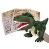 Hand Puppets Dinosaur Plush Glove Puppet for Kids Boys &