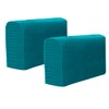 GRIRIW 2sets Sofa Armrest Covers Stretch Armrest Covers for Couches
