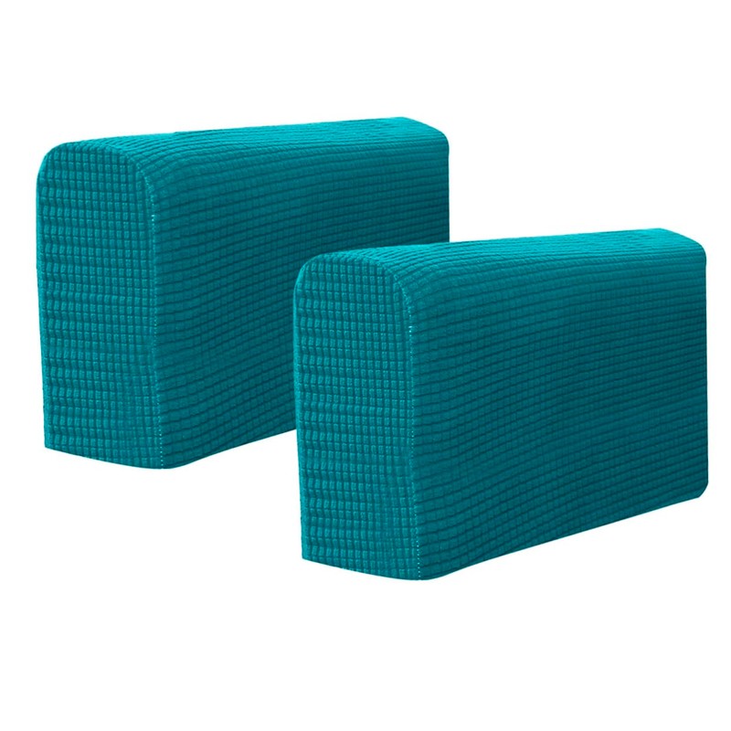 GRIRIW 2sets Sofa Armrest Covers Stretch Armrest Covers for Couches