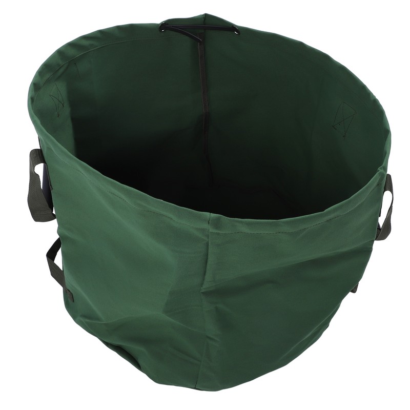 Garden Waste Bag Reusable Large Capacity Foldable Waterproof Dust Proof