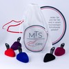 MTS care LISA Basic Velours Pumps Größe 36-38 - Schaumstoff