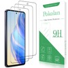 Pokolan 3 Pack Screen Protector for Motorola Moto G Power