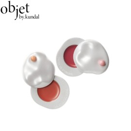 OBJET BY KUNDAL Dew Drop Lip Glaze Balm 2.0g, Color:04 Plum Mauve