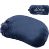 GI-AIR Anywear Built-in Pump Cushion, Navy