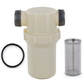 Hypro 3350-0035 Nylon Line Strainer with 1700-0044 Buna O-Ring and 3800-0025 Screen 50 Mesh (Bundle, 3 Items)