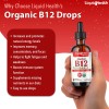 Kit Diario Vegano Liquidhealth Vitaminas Líquidas Orgánicas