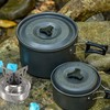 ZKSMNB Alcohol Stove Cross Stand Stainless Steel Pot Stand 3.7x1.2