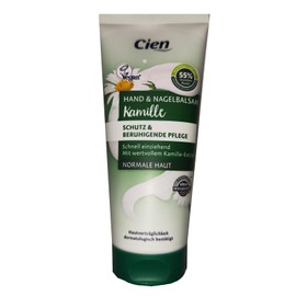 CIEN Hand & Nail Balm Chamomile Protection and Soothing Care (1 x 100 ml)