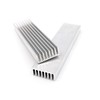 4pcs 100*25*10mm heat sink aluminum