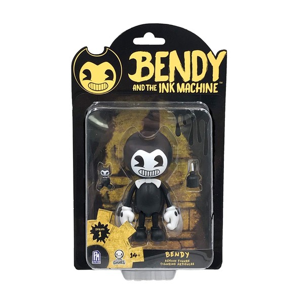 Bendy and The Ink Machine Action Figure (Bendy)