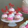 24 piezas de decoración para cupcakes de primer cumpleaños con