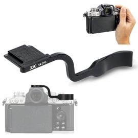 JJC Metal Thumb Grip Thumb Rest for Nikon Z Fc Zfc Camera Easy Installation Enhances Camera Hold