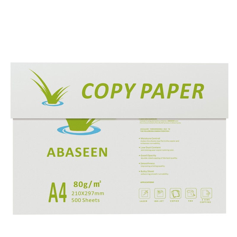 Abaseen 5 Reams 2500 Sheets Printer Paper A4 White |