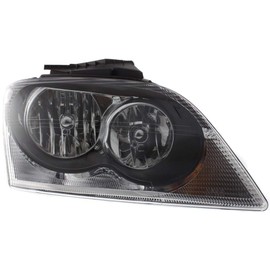 KarParts360 For Chrysler Pacifica Headlight 2005 2006 Passenger Side 4857850AE
