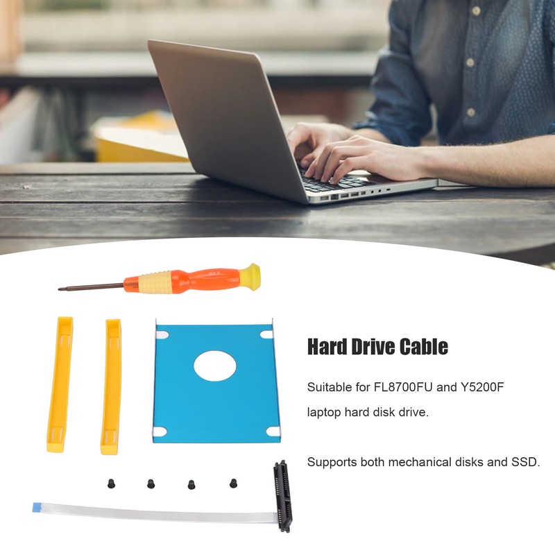 Hard Drive Cable 5.12in Long Strong Anti Interference High Speed