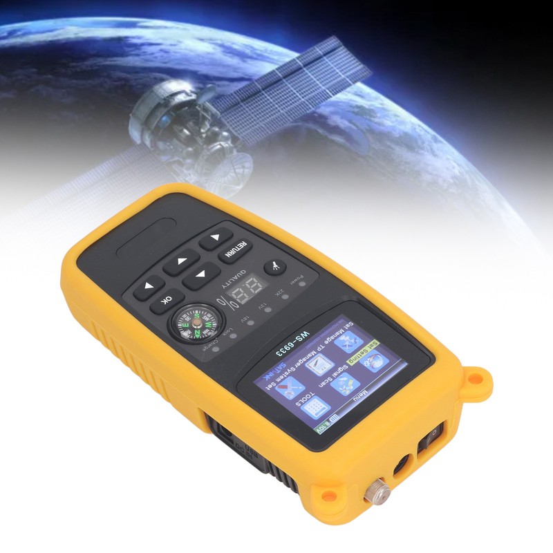 Satellite Finder 2.1 Inch Color Screen Digital Satellite Signal Meter