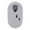 TECHZONE Mouse Inalámbrico con Click Silencioso 4 Botones Tecnología USB