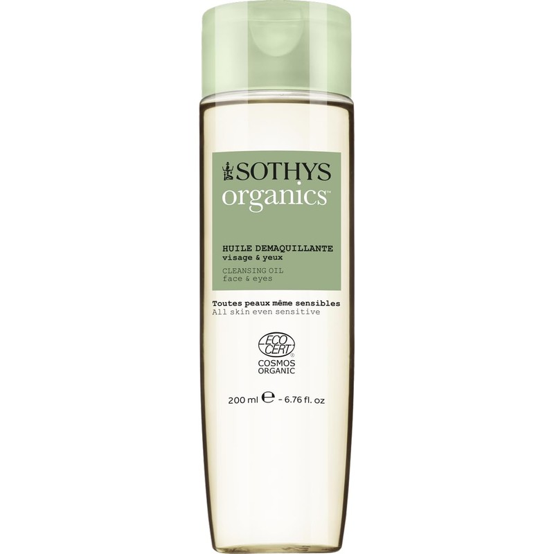 SOTHYS SOTHYS Organic Cleansing Oil & Exfoliator Set, Vegan Skincare