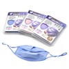 Eco-Friendly Copper UV Protection Mask T2 Blue (L) - Droplet & Fine Dust Protection T2 Blue 3ea