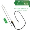 VANPET Replacement Sprayer Wand for Ryobi, Stainless Steel Sprayer Wand