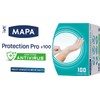 Mapa Disposable Vinyl Waterproof Latex Free Gloves Certified Anti-Theft Heavy