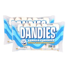 Dandies Minis - Malvaviscos veganos 10 Ounce (Pack of 2)
